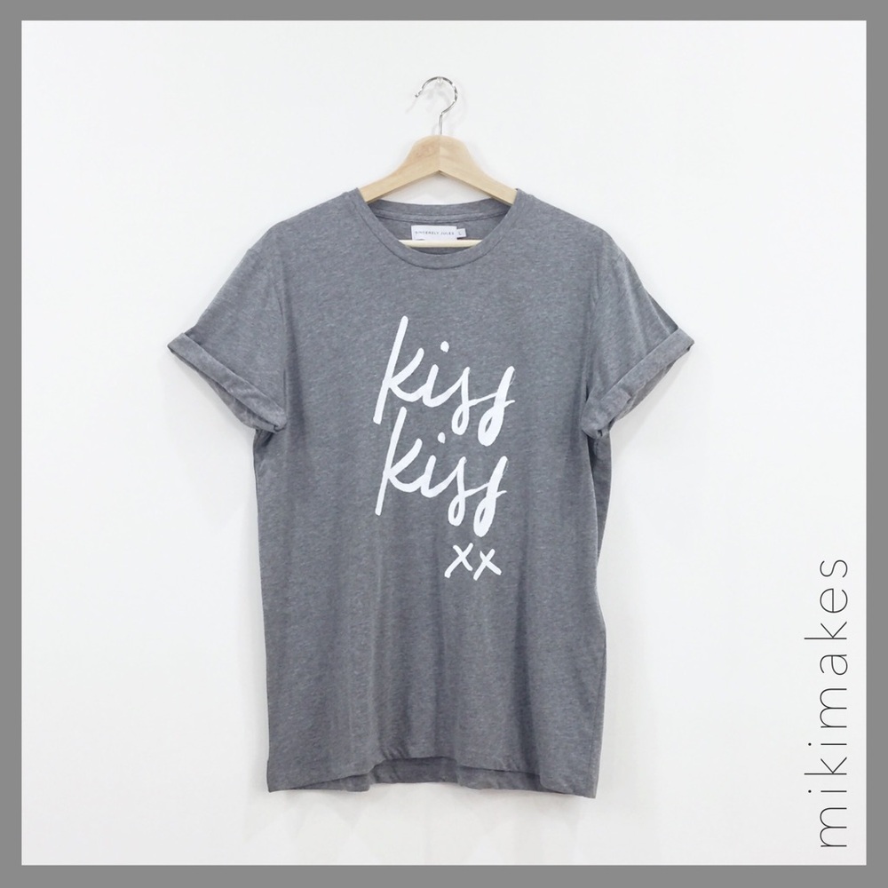 Sincerely Jules Gray Short Sleeve Tee
